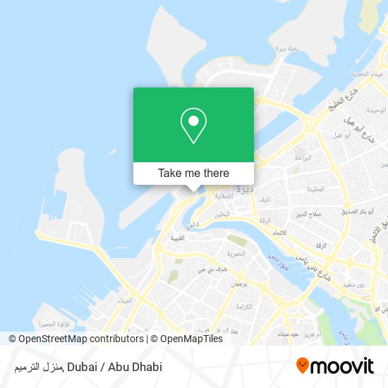 منزل الترميم map