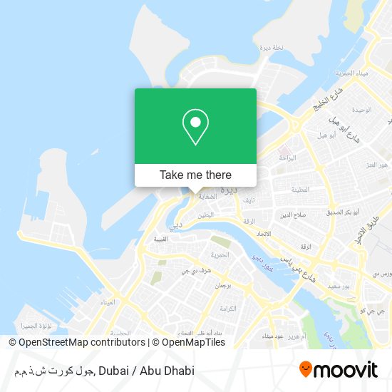جول كورت ش.ذ.م.م map