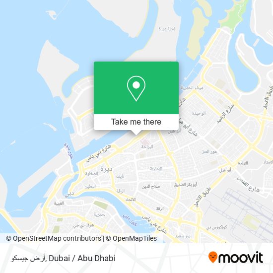 أرض جيسكو map