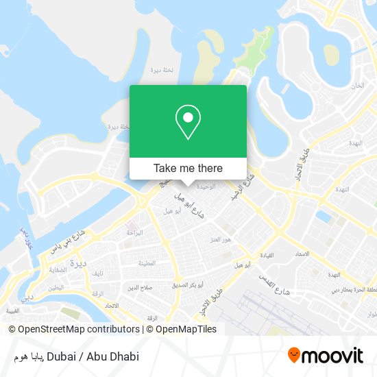 بابا هوم map