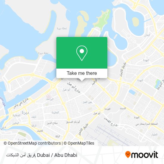 فريق أمن الشبكات map