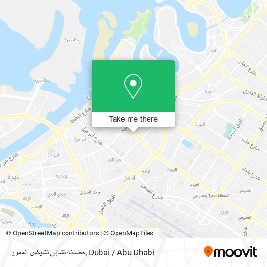 حضانة تشابي تشيكس الممزر map