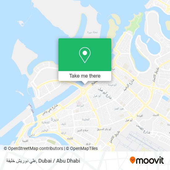 علي دوريش خليفة map