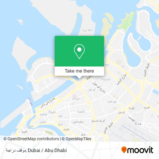 موقف دراجة map