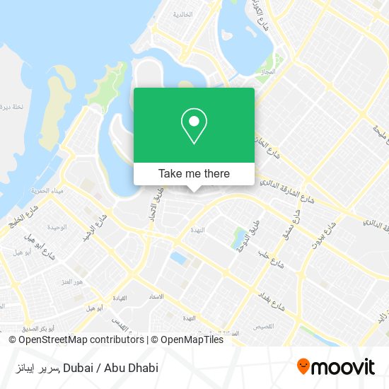 سرير إيبانز map
