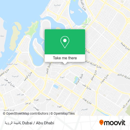 كابينة الرؤية map
