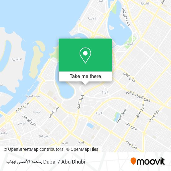 ملحمة الأقصى ايهاب map