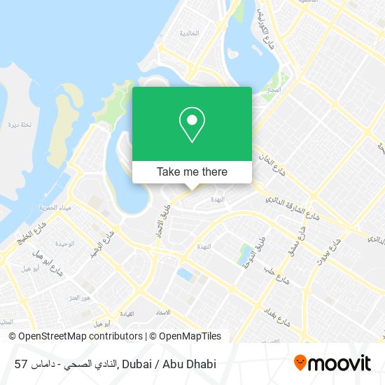 النادي الصحي - داماس 57 map