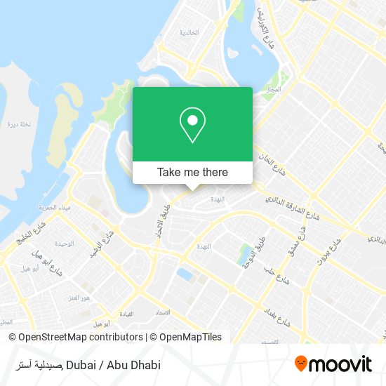 صيدلية آستر map