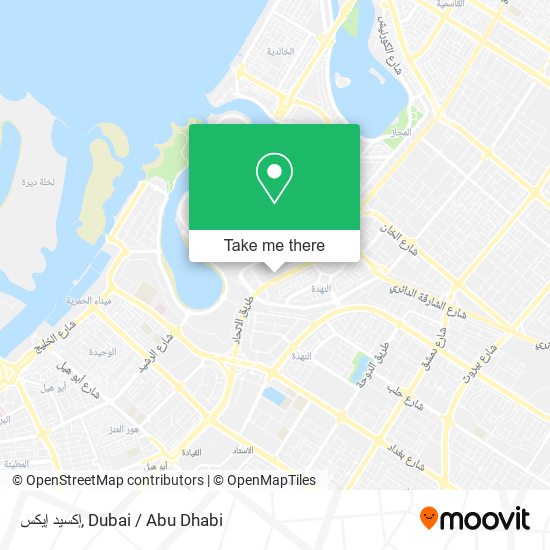 إكسيد إيكس map