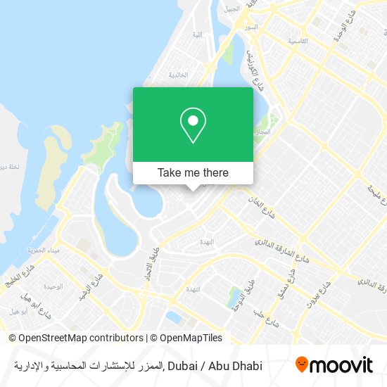 الممزر للإستشارات المحاسبية والإدارية map