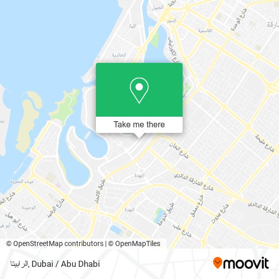 الرابيتا map