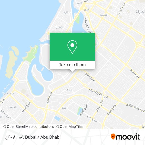 أميرة قرطاج map
