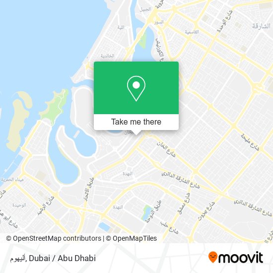 أليهوم map