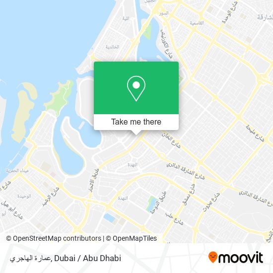 عمارة الهاجري map