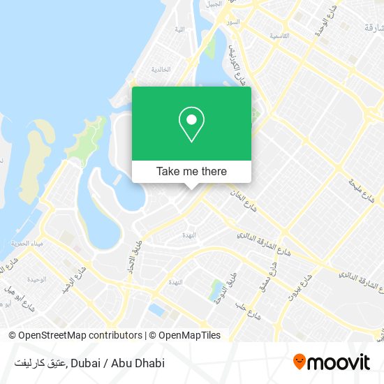عتيق كارليفت map