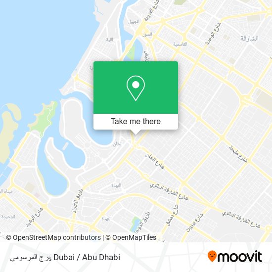 برج المرسومي map