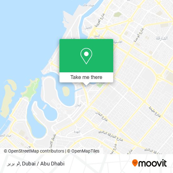 الو بربر map