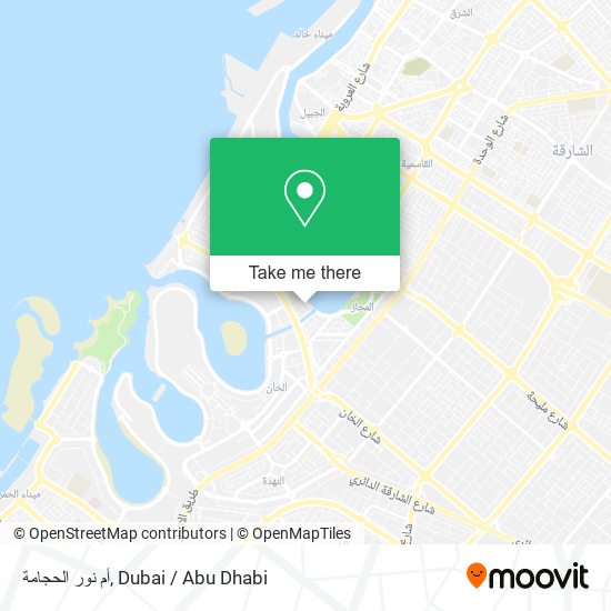أم نور الحجامة map