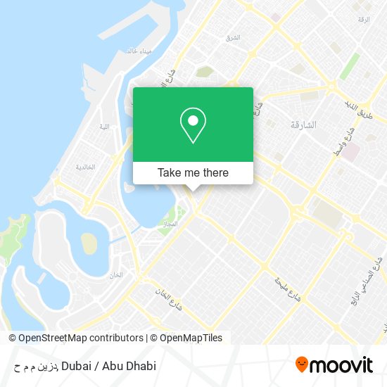 دزين م م ح map