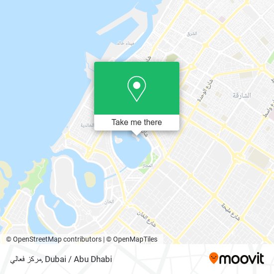 مركز فعالي map