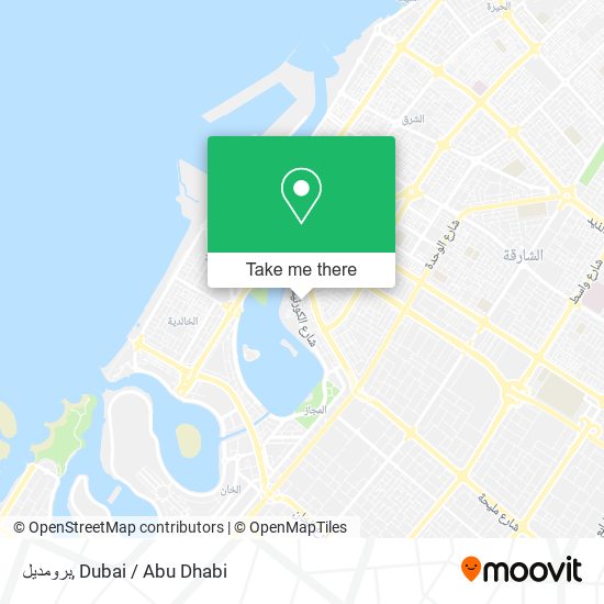 برومديل map