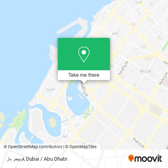 فوييجر باز map