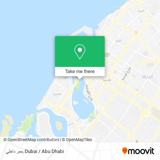 ممر داخلي map
