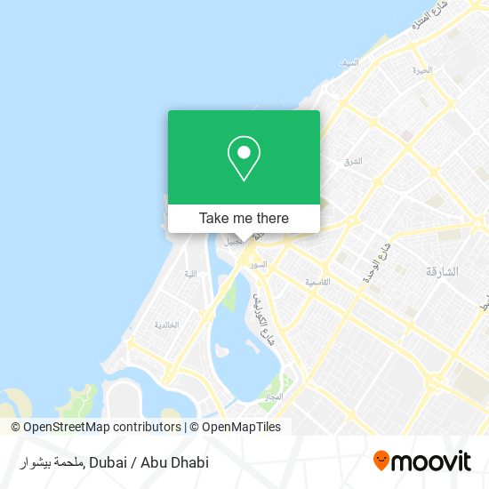 ملحمة بيشوار map