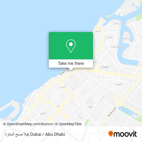 فيلا صبح المنتزة map