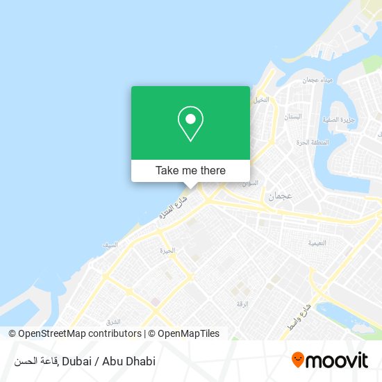 قاعة الحسن map