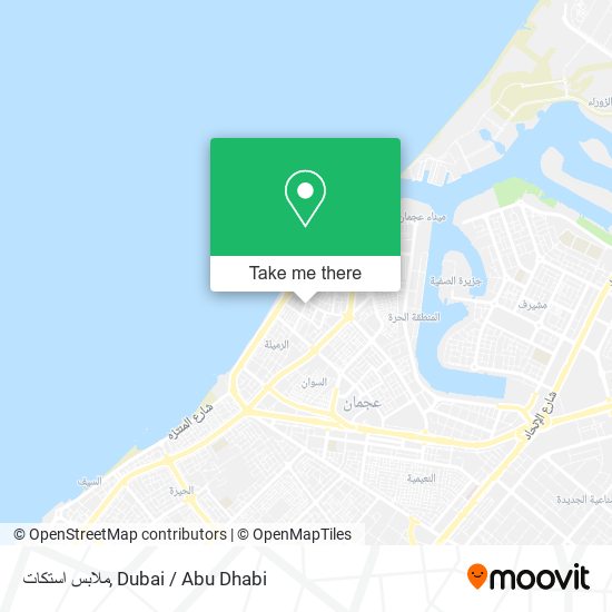 ملابس استكات map