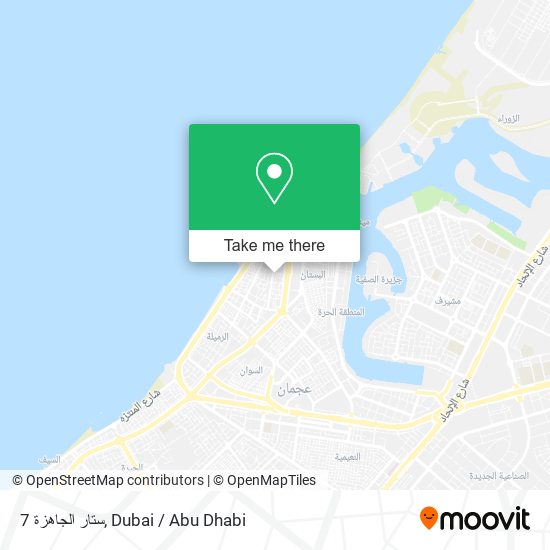 7 ستار الجاهزة map