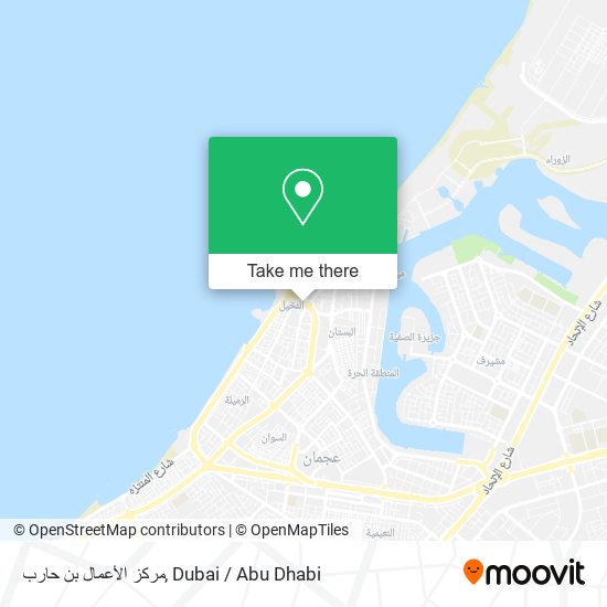 مركز الأعمال بن حارب map