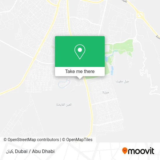 كيان map