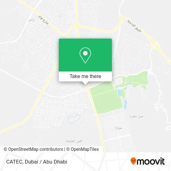 CATEC map
