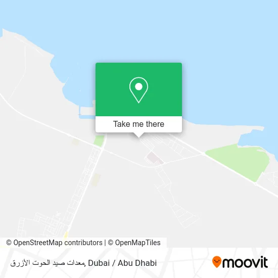 معدات صيد الحوت الأزرق map