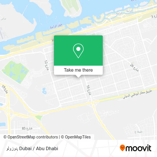 دوزولو map