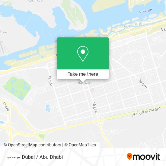 موموسو map
