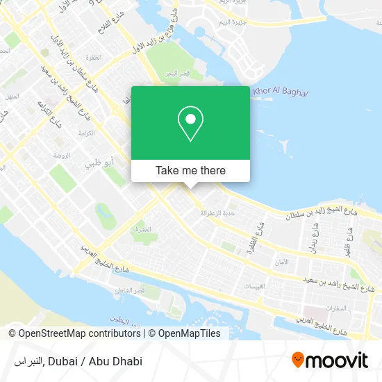 النبراس map