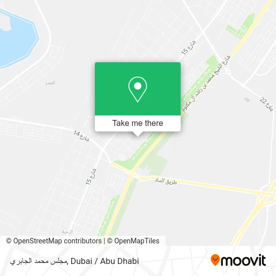 مجلس محمد الجابري map