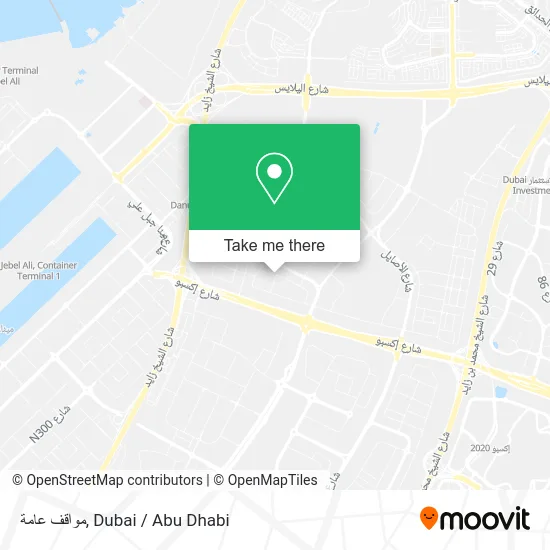 مواقف عامة map