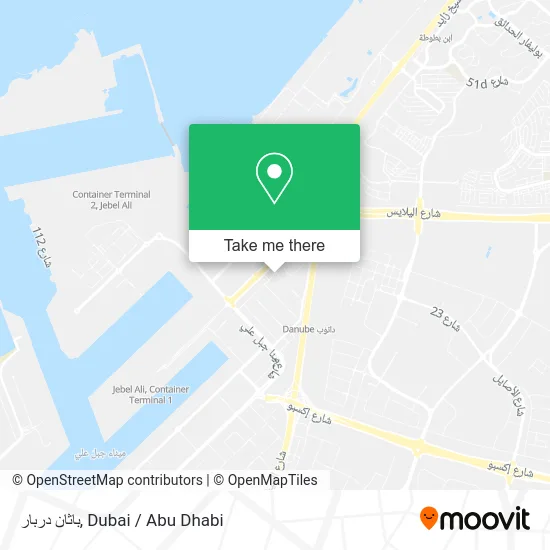 باثان دربار map