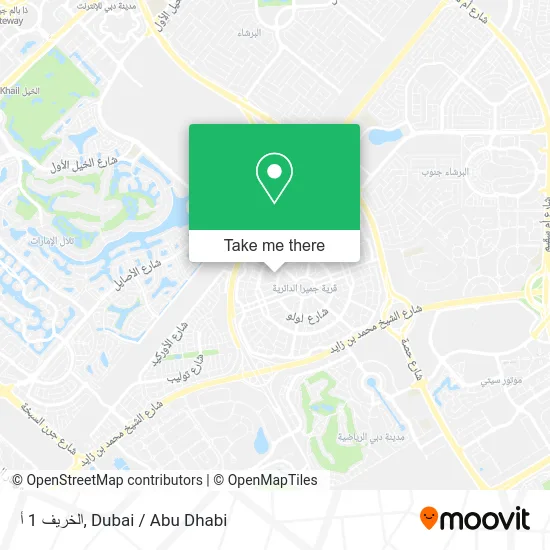 الخريف 1 أ map
