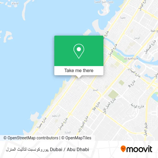 يوروكونسبت لتأثيث المنزل map