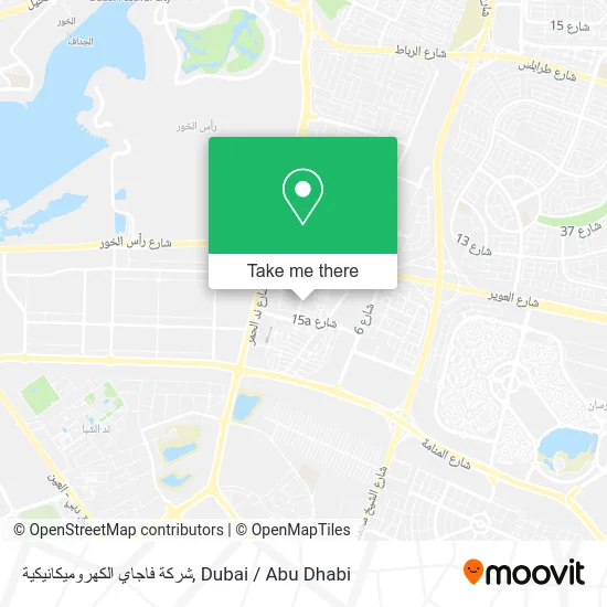 شركة فاجاي الكهروميكانيكية map