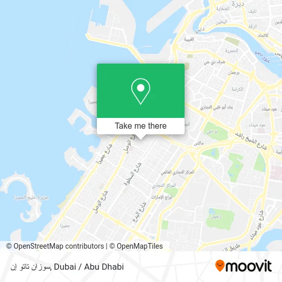 سوزان تاتو إن map