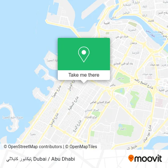 تيكابور كايلالي map