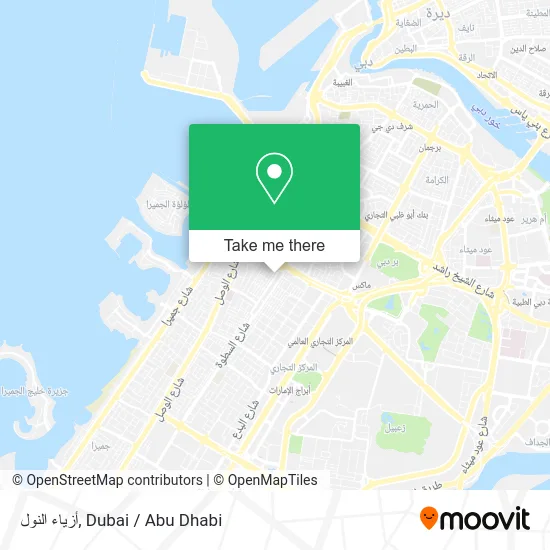 أزياء النول map