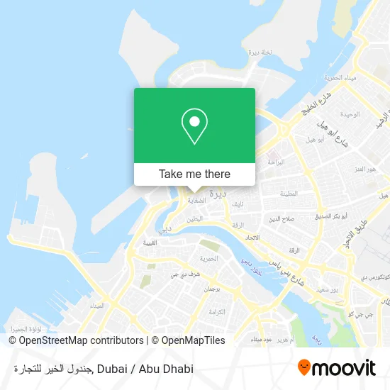 جندول الخير للتجارة map